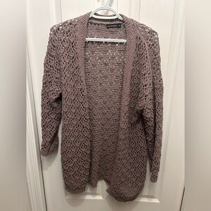 Moon & Madison Long Knit Cardigan Size Medium
